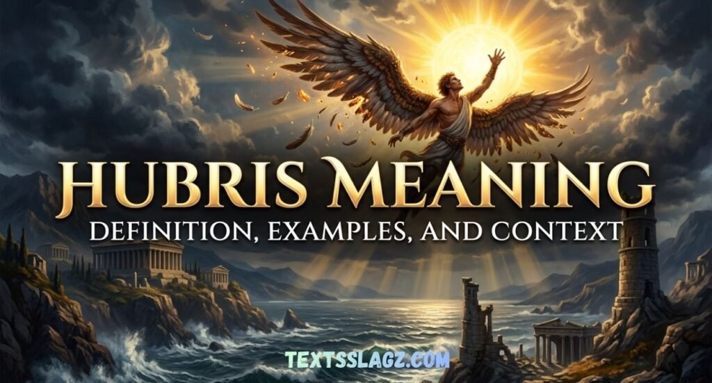 hubris.meaning