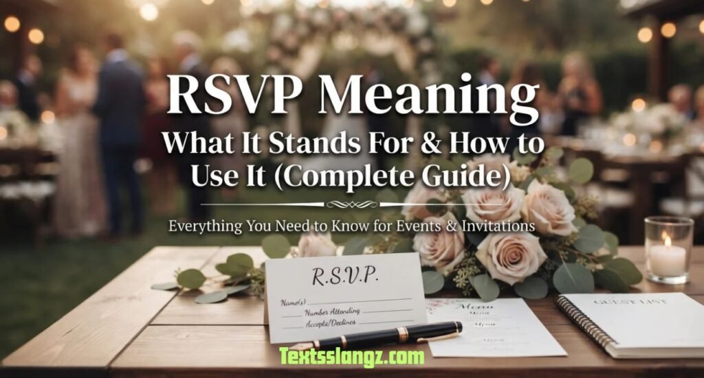 rsvp-meaning